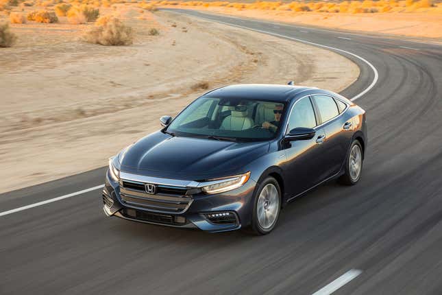 The 2022 Honda Insight