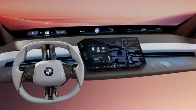 Image for article titled BMW’s New Infotainment System Is A Boomer’s Nightmare