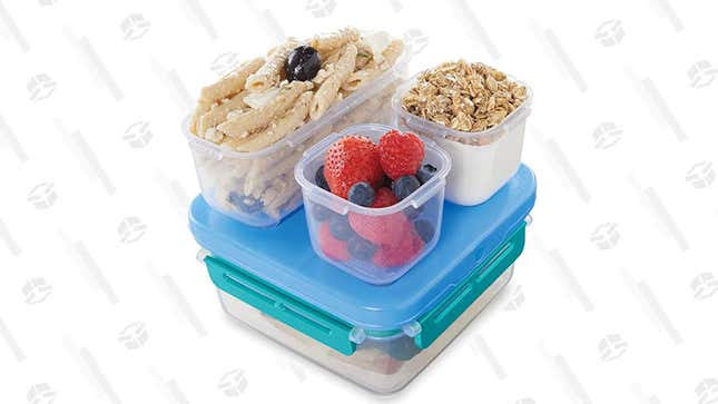 Rubbermaid Food Storage & Lunch Box Containers Set