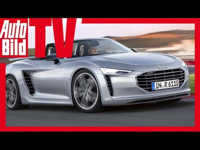 Is Audi Really Working On An R6 Boxster-Derived Sports Car?