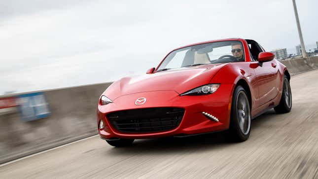 Image for article titled Mazda Adds A High-Tech Alternator To The MX-5 For A 5 Percent Efficiency Gain