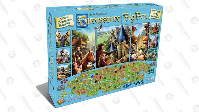 Carcassonne Big Box | $60 | Amazon