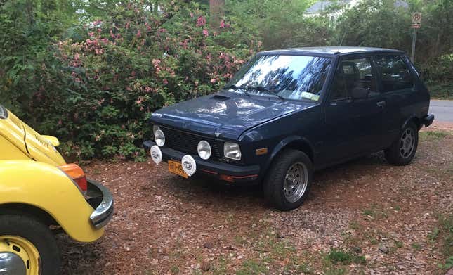 Image for article titled The First Ridiculous Failure on the Yugo Just Happened