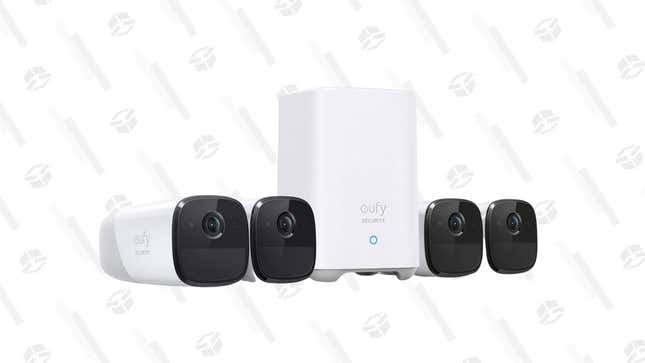 eufyCam 2 Pro Wireless Home Security Camera System | $406 | Amazon