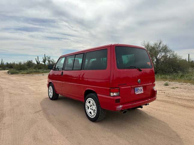 Image for article titled At $12,500, Could This 2002 VW EuroVan Make A Van The Plan?