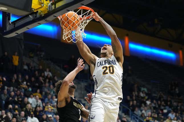 Hot-shooting Jaylon Tyson, Cal take aim at Washington