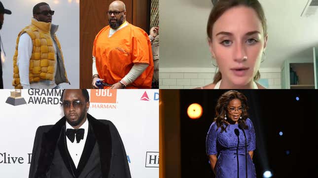 Image for article titled Suge Knight&#39;s Shocking Claim About Diddy, Internet&#39;s Theory on Oprah&#39;s Hospitalization, N-Word-Dropping Karen Dragged, Black Folk Ignore Stephen A. Smith After Criticizing Will Smith and Other Entertainment News