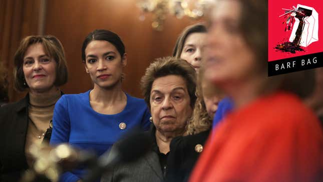 Image for article titled Alexandria Ocasio-Cortez Says It's Time For Pelosi (and Schumer) to Go