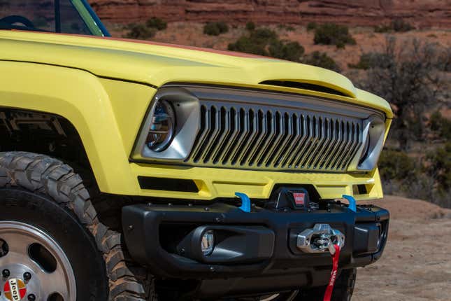 Image for article titled Just a Ton of Photos of the 2023 Easter Jeep Safari Concept Rigs