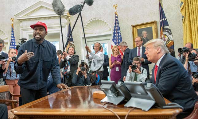 Image de l'article intitulé Personnalités du hip-hop qui ont soutenu Donald Trump ces dernières années