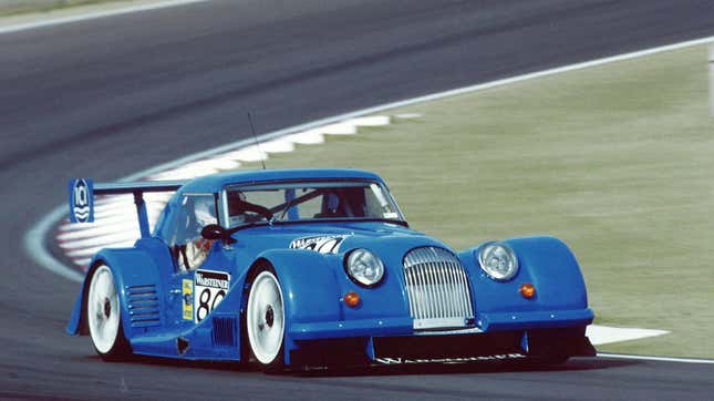 Image for article titled The Morgan Plus 8 GTR Didn't Need To Look This Good