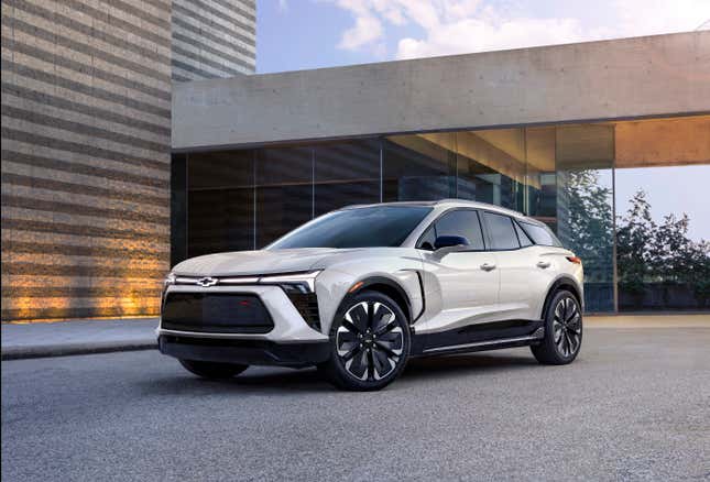 Chevrolet Blazer 2024 EV RS