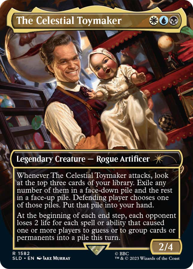 Image for article titled Doctor Who&#39;s 60th Anniversary Is Finally Joining Magic: The Gathering