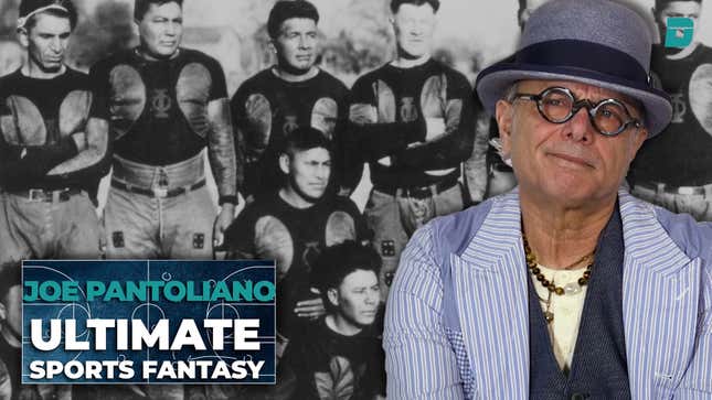 The Legacy of Jim Thorpe | Joe Pantoliano's Ultimate Sports Fantasy