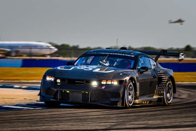 Image for article titled Just a Bunch of Mustang GT3 Race Car Photos from Testing at Sebring