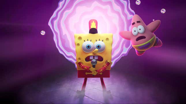 Bob Esponja ganha vídeo especial em anime