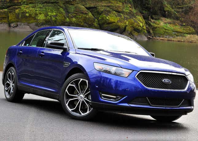 2013 Ford Taurus SHO