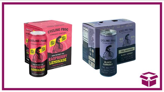 Image for article titled Make Summer Music Memories With Cycling Frog THC Seltzer