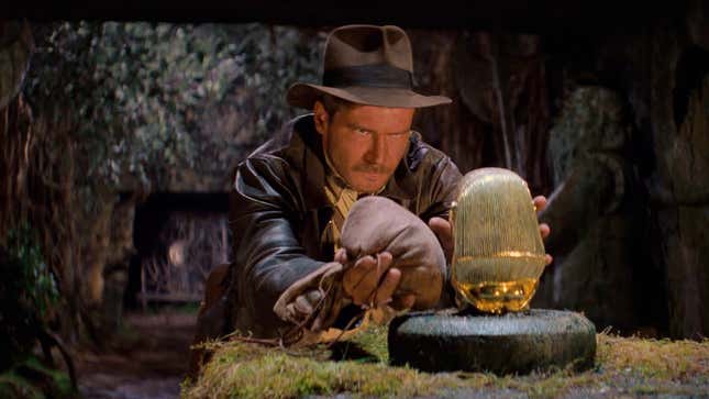 Indiana Jones 4-Movie Collection | $25 | 48% Off