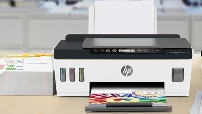 HP Smart Tank Plus 551 Printer | $400 | Staples