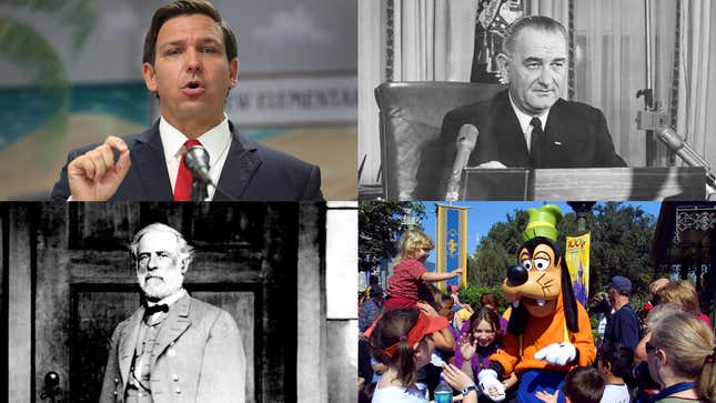 Image for article titled Quiz: Could You Pass A History Class In Ron DeSantis’ Florida