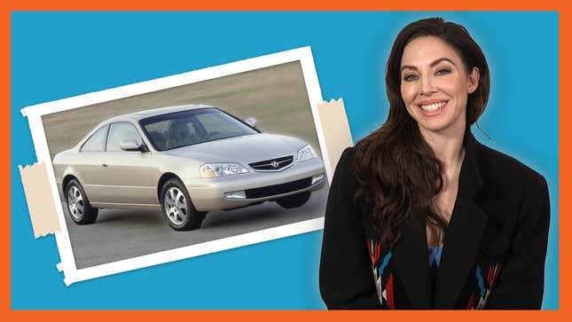 Whitney Cummings' First Car Was an Acura CL With a Criminal Past