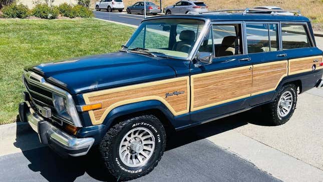 Nice Price or No Dice 1991 Jeep Grand Wagoneer