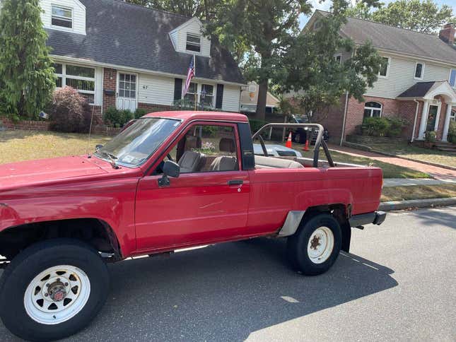 Image for article titled Toyota Land Cruiser Troop Carrier, Suzuki Samurai, Honda Monkey: The Dopest Cars I Found for Sale Online