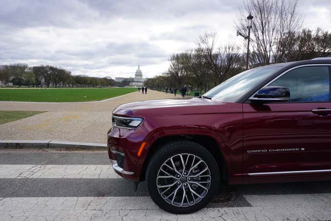 Image for article titled What Do You Want To Know About The Jeep Grand Cherokee L?