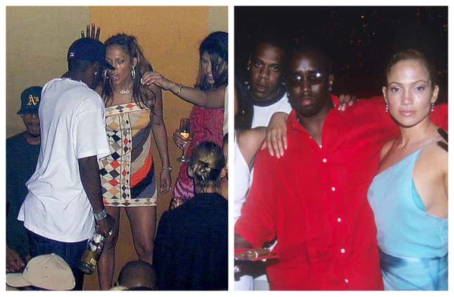 Resurfaced Photo of Jennifer Lopez and Diddy at 2000 Afterparty