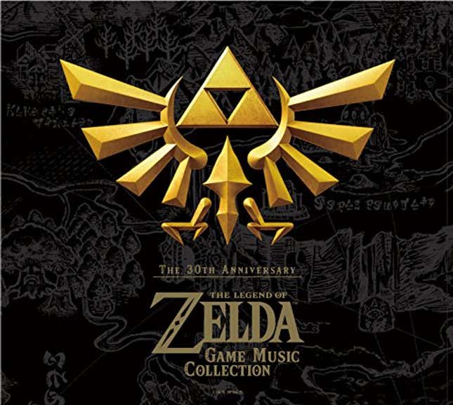 Image for article titled 30th Anniversary The Legend of Zelda (Original Soundtrack), Now 10% Off