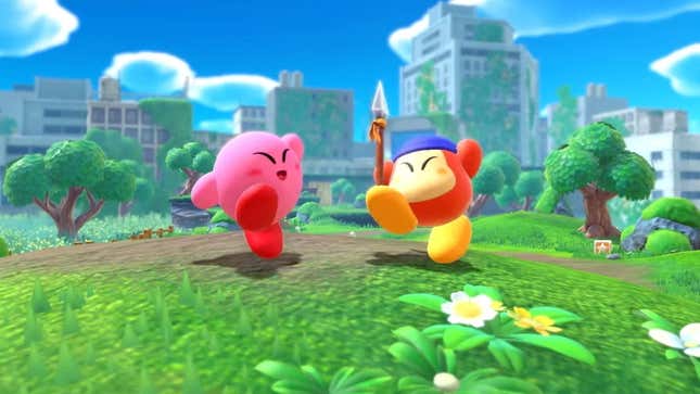 Kirby Star Allies & Kirby and the Forgotten Land Nintendo Switch