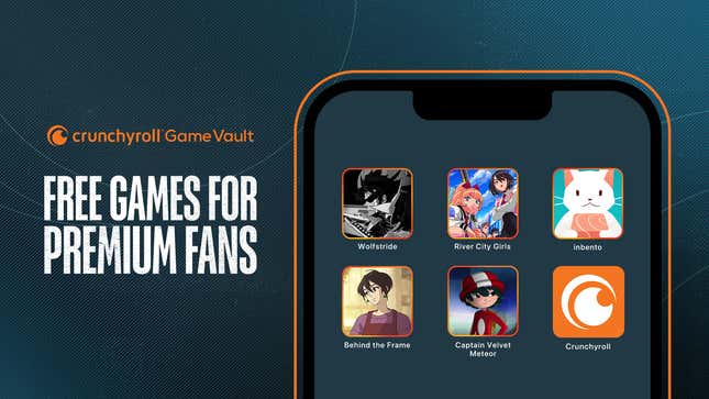 Crunchyroll Game Vault-Werbebild