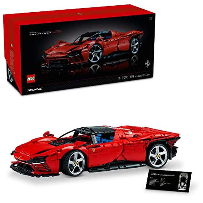 Build Your Dream Car with 20 Off the LEGO Technic Ferrari Daytona SP3