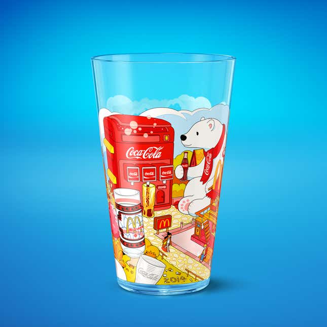 ‘Coca Cola’ Collectibles Cup