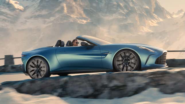 2026 Aston Martin Vantage Roadster