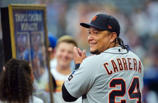 Detroit Tigers: Miguel Cabrera farewell tour about to begin