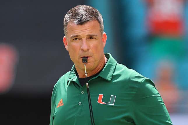 Players would be wise to flee as quickly as possible from the clutches of Mario Cristobal.