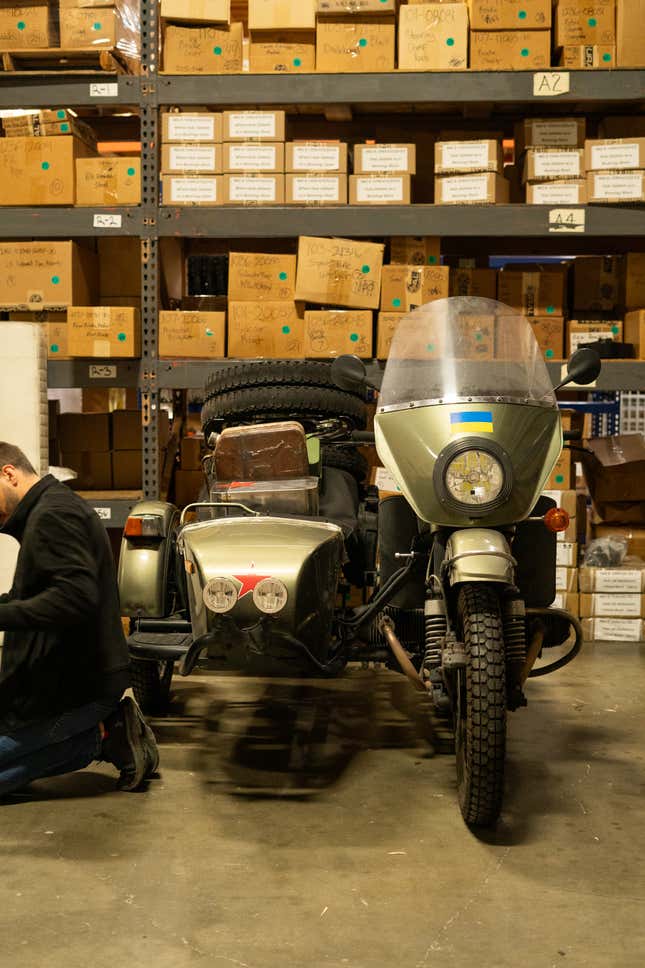 Image for article titled Ural Gear Up Review: No Longer From Russia, Still With Love