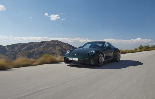 Porsche 911 GT3 with Touring Package