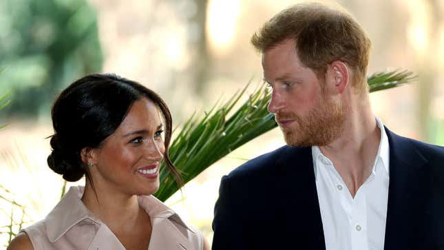 Image for article titled The Onion’s Exclusive Interview With Meghan And Harry