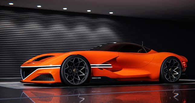 Image for article titled Genesis X Gran Berlinetta Vision Concept Is The Most Exciting Korean Car Of All Time