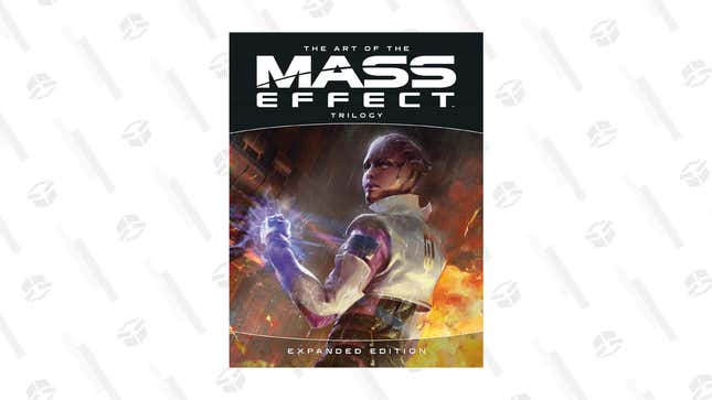 The Art of the Mass Effect Trilogy: Expanded Edition | $23 | Amazon