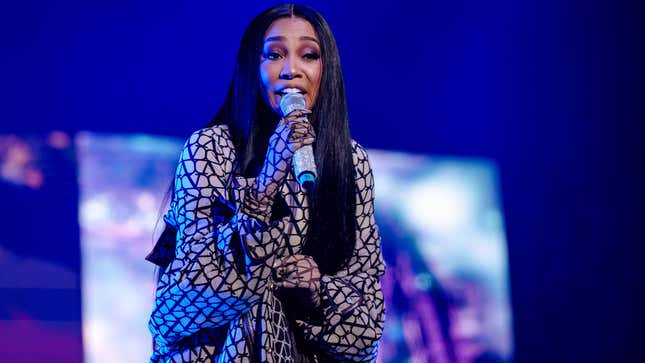 Monica performs on day two of the 2023 ESSENCE Festival Of Culture? at Caesars Superdome on June 30, 2023 in New Orleans, Louisiana. 