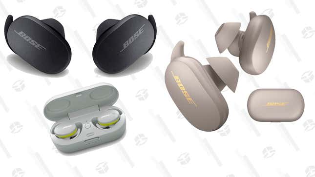 Bose Earbuds | Up to 29% off | Amazon