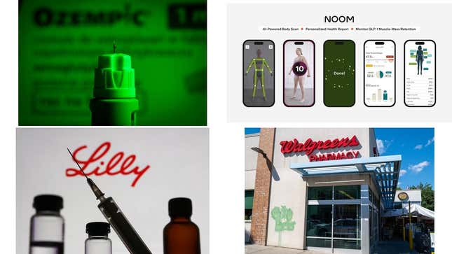 Image de l'article intitulé Ozempic pour traiter la toxicomanie, Walgreens ferme ses magasins, les médicaments amaigrissants fonctionnent : tour d’horizon de l’actualité pharmaceutique