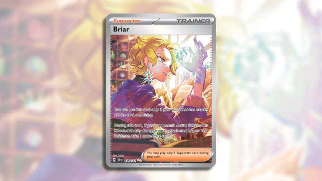 Briar Special Illustration Rare.