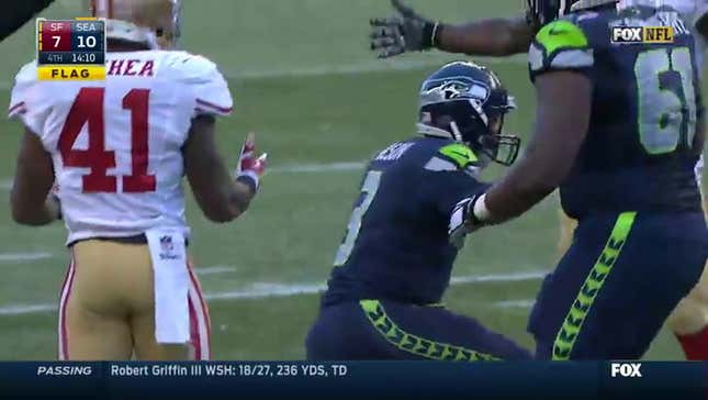 NFL Admits Roughing The Passer Call On 49ers Was Wrong