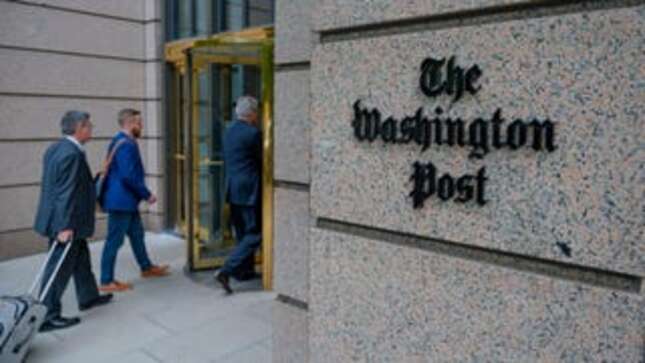 <i>Washington Post</i> Writer Reportedly Barred from Covering Sexual Misconduct Because She Is a Survivor of Assault [Updated]