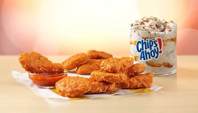 Image for article titled Wendy’s implies McDonald’s spicy McNuggets are literal garbage [Updated]